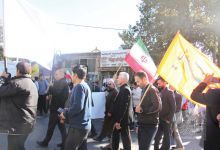 گزارش تصویری آزمون مراسم 13 آبان